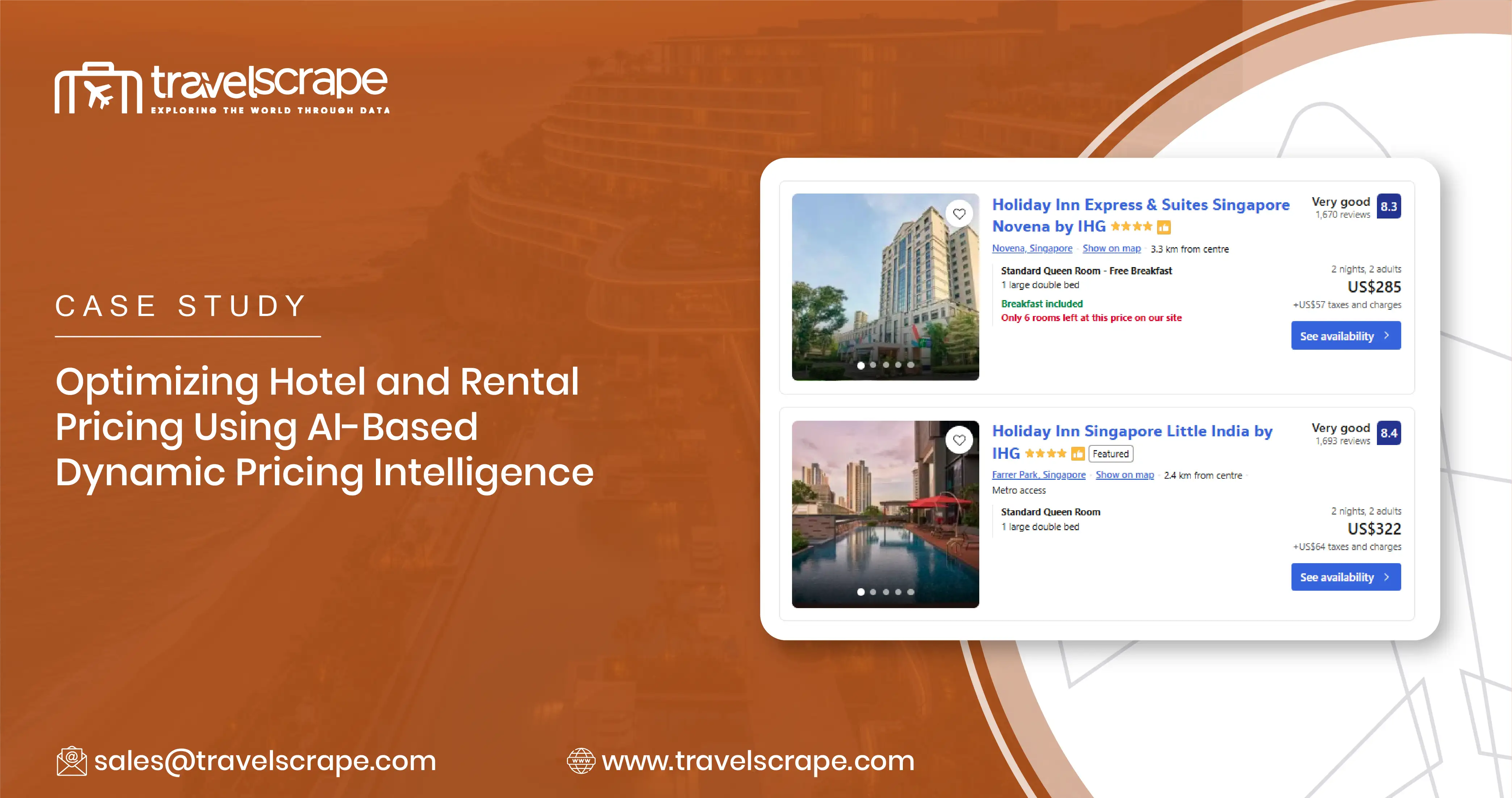 Optimizing Hotel and Rental Pricing Using AI-Based Dynamic Pricing Intelligence